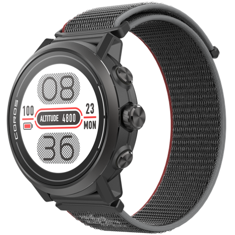  Đồng Hồ Chạy Bộ GPS Coros Apex 2 - Black 