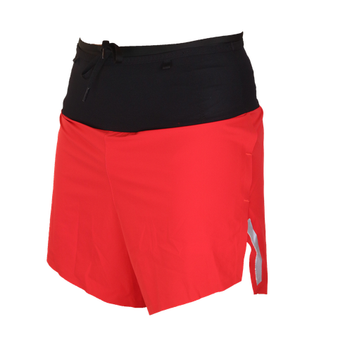  Quần Short Chạy Bộ Aspire APQ603 Đa Năng, Có Đai Belt - Đỏ 