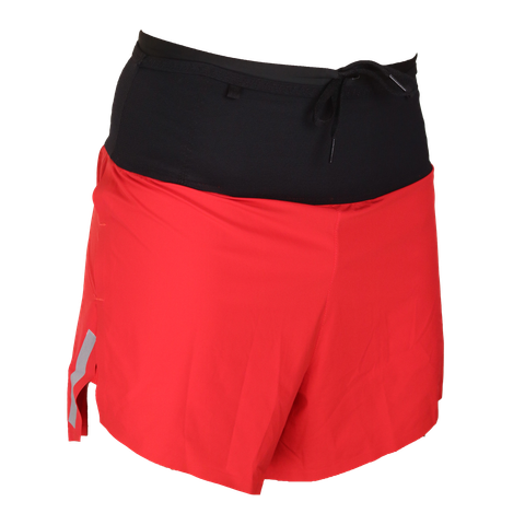  Quần Short Chạy Bộ Aspire APQ603 Đa Năng, Có Đai Belt - Đỏ 