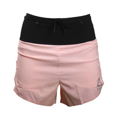  Quần Short Chạy Bộ Aspire APQ630 Đa Năng, Có Đai Belt  - Hồng Be 