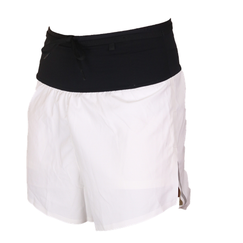  Quần Short Chạy Bộ Aspire APQ632 Đa Năng, Có Đai Belt  - Trắng 