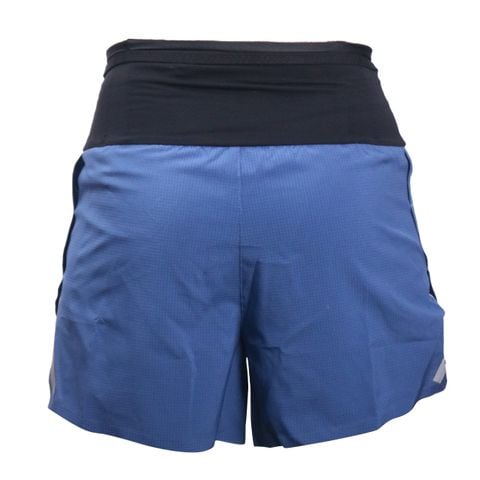 Quần Short Chạy Bộ Aspire APQ638 Đa Năng, Có Đai Belt  - Xanh Lam 