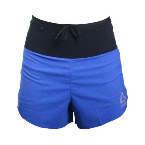  Quần Short Chạy Bộ Aspire APQ640 Đa Năng, Có Đai Belt  - Xanh Dương 