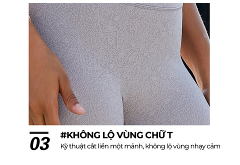  Quần Lửng Legging Nữ RunTiger 6003B Nâng Mông - Màu Xám 