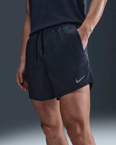  Quần Short Chạy Bộ Nam Nike Stride Men's 13cm - Black 
