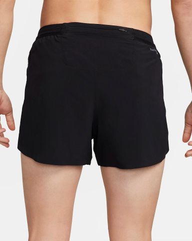  Quần Short Chạy Bộ Nam Nike AeroSwift - Black/Summit White 