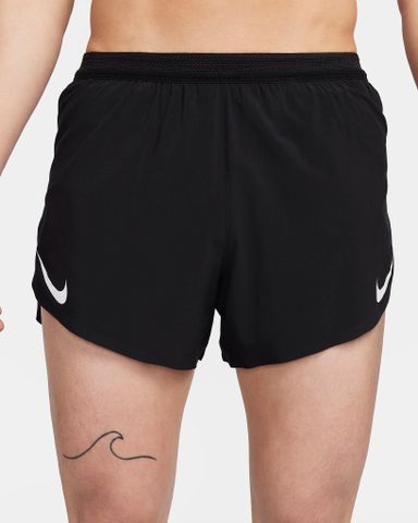  Quần Short Chạy Bộ Nam Nike AeroSwift - Black/Summit White 