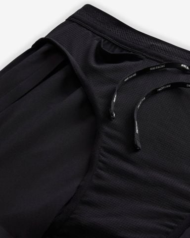  Quần Short Chạy Bộ Nam Nike AeroSwift - Black/Summit White 