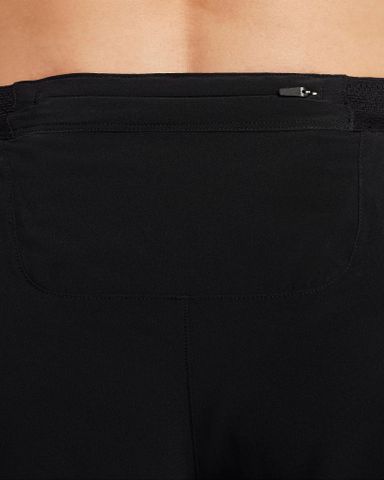 Quần Short Chạy Bộ Nam Nike AeroSwift - Black/Summit White 