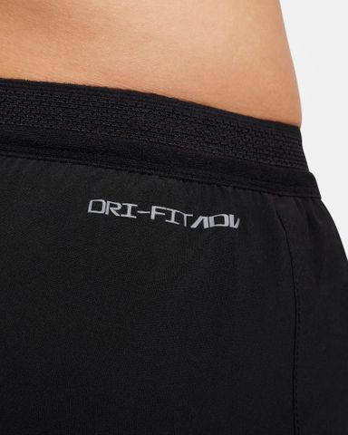  Quần Short Chạy Bộ Nam Nike AeroSwift - Black/Summit White 