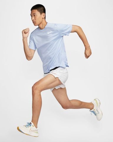  Quần Short Chạy Bộ Nam Nike Flex Stride Run Energy - White/Picante Red 