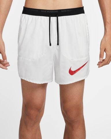  Quần Short Chạy Bộ Nam Nike Flex Stride Run Energy - White/Picante Red 