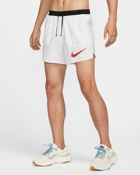  Quần Short Chạy Bộ Nam Nike Flex Stride Run Energy - White/Picante Red 