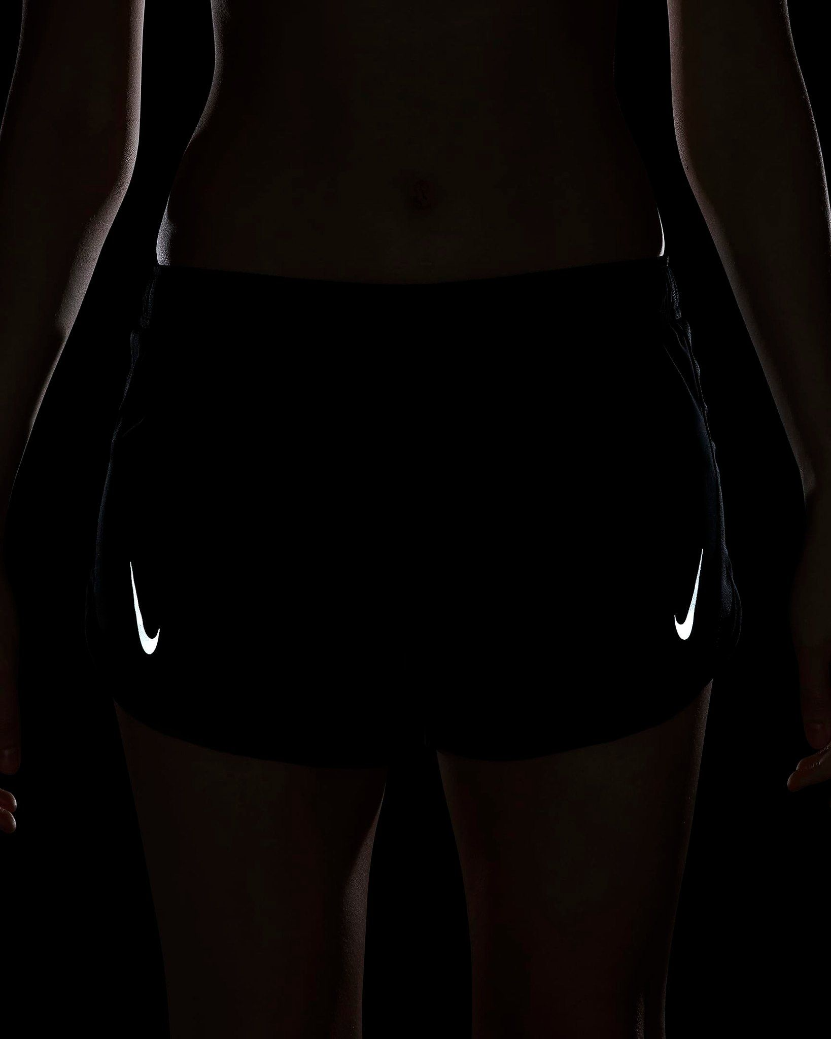  Quần Short Chạy Bộ Nữ Nike Dri-Fit Tempo Race - Đen 
