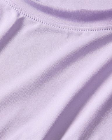  Áo Singlet Chạy Bộ Nữ Nike One - Lilac Bloom/White 