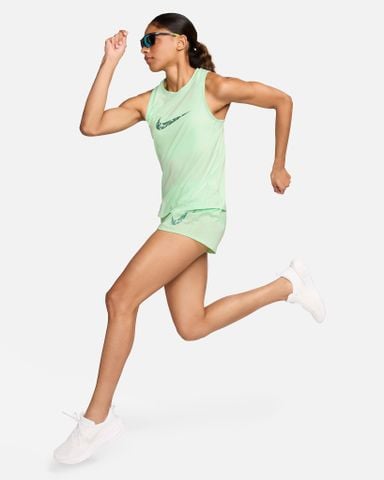  Quần Short Chạy Bộ Nữ Nike Dri-FIT Stride -  Vapour Green/Bicoastal 