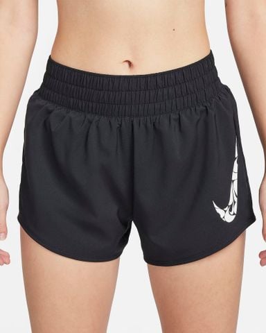  Quần Short Chạy Bộ Nữ Nike Dri-FIT Stride -  Black/White 