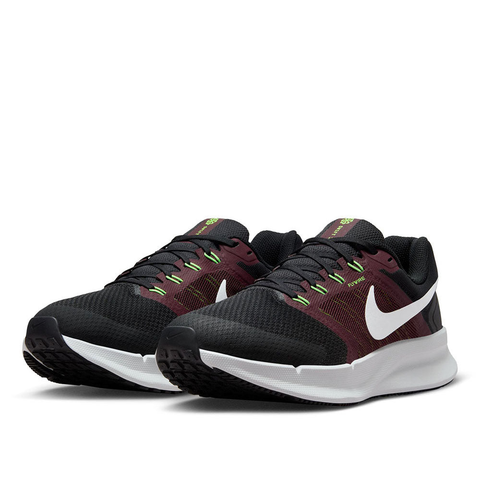  [MUA 1 ĐÔI GIẢM 35%, MUA 2 ĐÔI GIẢM 50%] Giày Chạy Bộ Nam Nike Run Swift 3 - Black/Pure Platinum-Burgundy Crush 