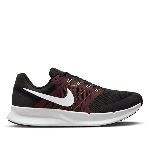  [MUA 1 ĐÔI GIẢM 35%, MUA 2 ĐÔI GIẢM 50%] Giày Chạy Bộ Nam Nike Run Swift 3 - Black/Pure Platinum-Burgundy Crush 