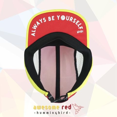  Mũ Lưỡi Trai Yupster Hummingbird Collection - Red 