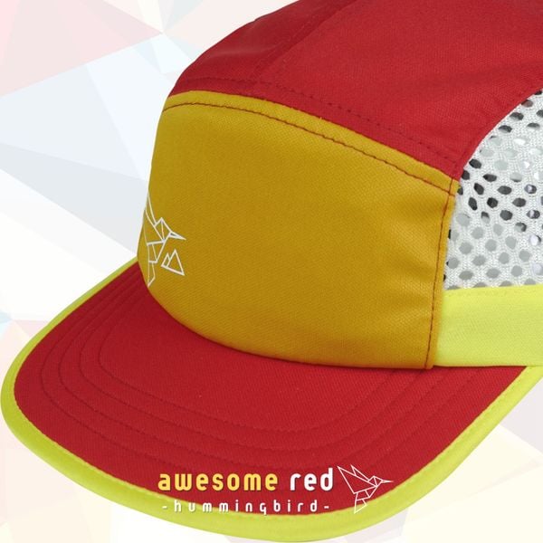  Mũ Lưỡi Trai Yupster Hummingbird Collection - Red 