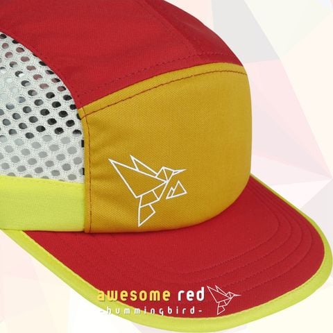  Mũ Lưỡi Trai Yupster Hummingbird Collection - Red 