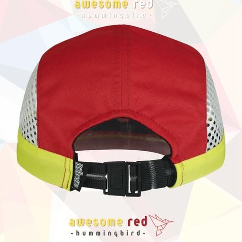  Mũ Lưỡi Trai Yupster Hummingbird Collection - Red 
