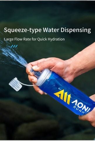  Túi Nước Mềm Aonijie SD72 Dung Tích 500ml - Blue White 