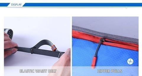  Đai Chạy Bộ Aonijie E882 - Xanh Dương 