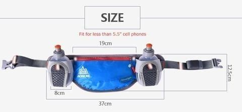  Đai Chạy Bộ Aonijie E882 - Xanh Dương 