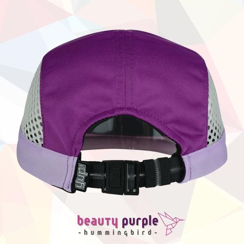  Mũ Lưỡi Trai Yupster Hummingbird Collection - Purple 