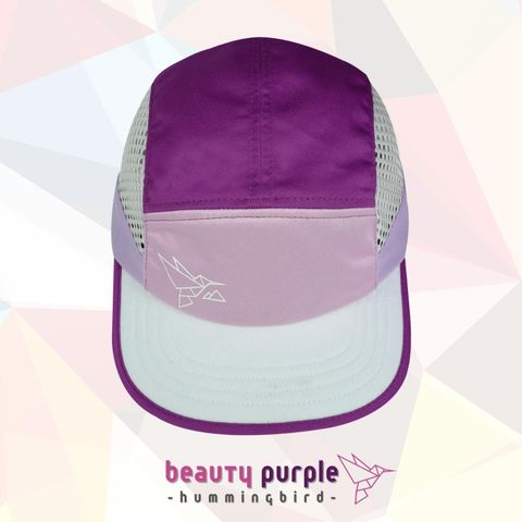  Mũ Lưỡi Trai Yupster Hummingbird Collection - Purple 
