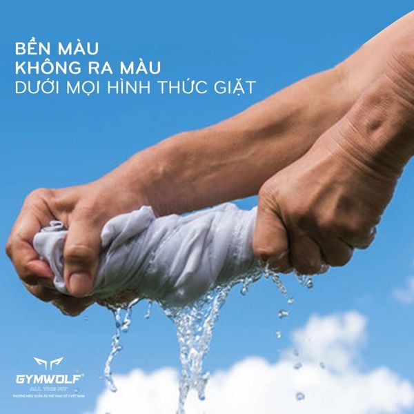  Áo Chạy Bộ Gymwolf Saigon Dynamic - Màu Đỏ tươi 