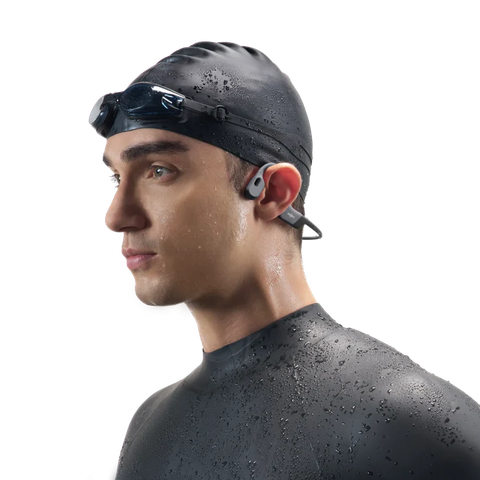  Tai Nghe Truyền Xương Bluetooth Kết Hợp MP3 Shokz S710 OpenSwim Pro - Grey 