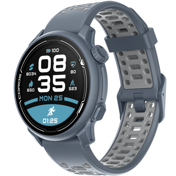  Đồng Hồ Chạy Bộ GPS Coros Pace 2 Blue Steel - Silicon 