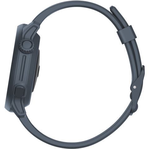  Đồng Hồ Chạy Bộ GPS Coros Pace 2 Blue Steel - Silicon 