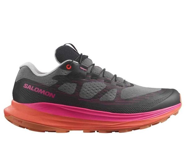  Giày Chạy Trail Nữ Salomon Ultra Glide 2 - Plum Kitten/ Black/ Pink Glo 