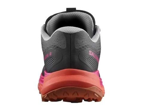  Giày Chạy Trail Nữ Salomon Ultra Glide 2 - Plum Kitten/ Black/ Pink Glo 