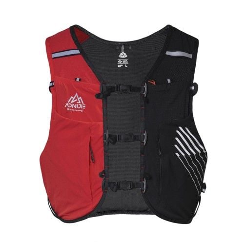  Vest Nước Chạy Bộ Aonijie C9116 Dung Tích 10L - Đen Đỏ 
