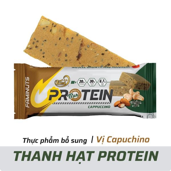  Thanh Hạt Protein Faminuts 45g 