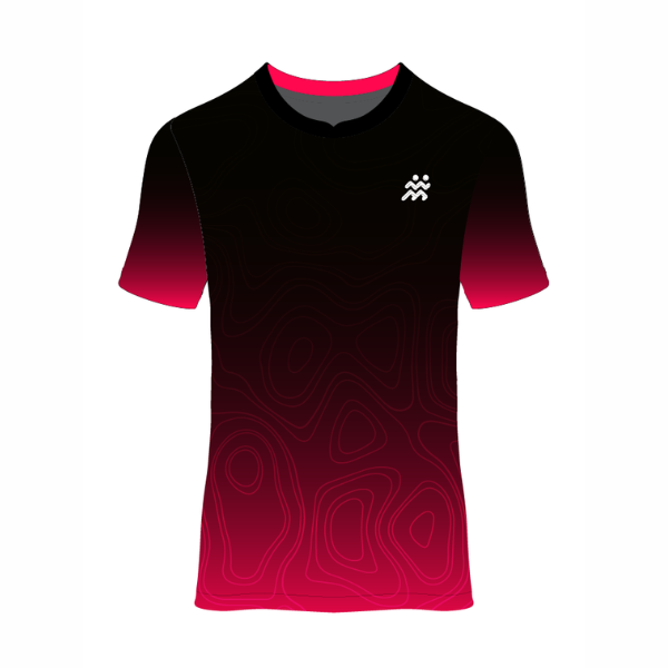  Áo Chạy Bộ T-Shirt TGCB Unisex Phiên Bản DNF - Đỏ 