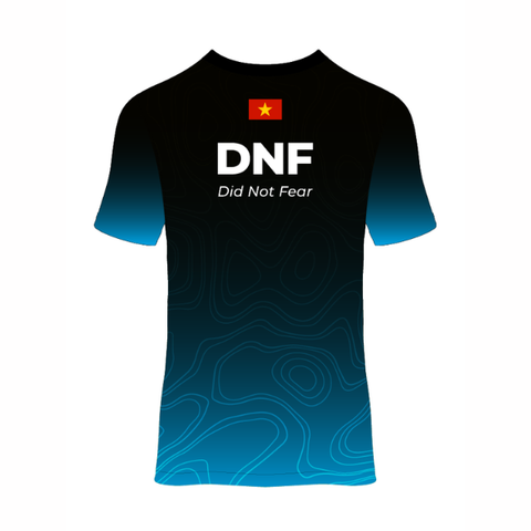  Áo Chạy Bộ T-Shirt TGCB Unisex Phiên Bản DNF - Xanh Biển 