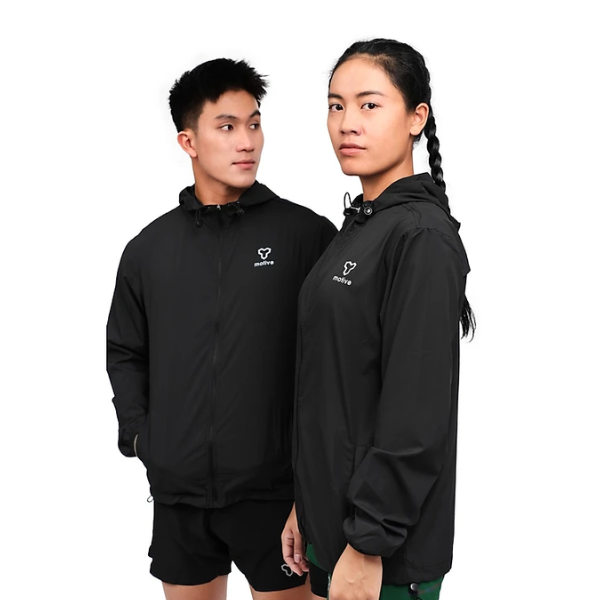  Áo Khoác Motive JKM 40422 - Màu Đen 