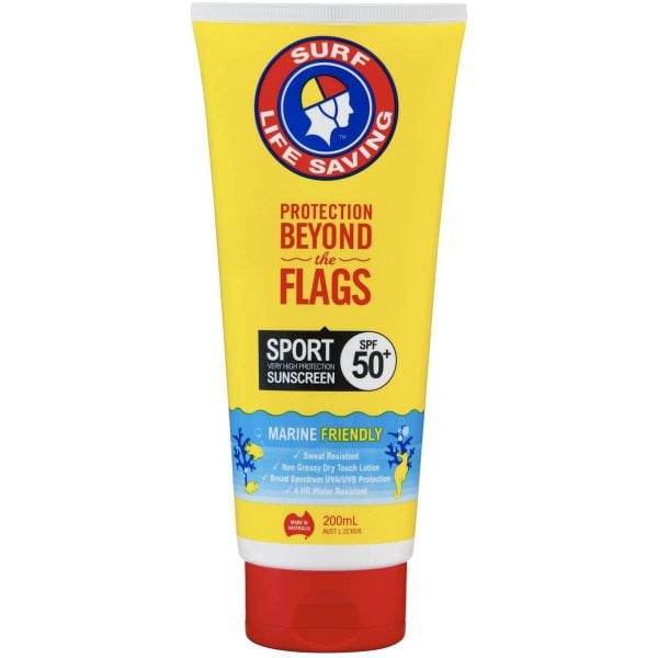  Kem Chống Nắng Thể Thao Surf Life Saving Sport Sunscreen SPF 50+ 200ml 