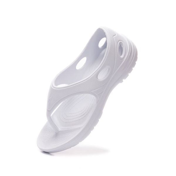  Dép Chạy Bộ Có Quai GOYA Sandal GS23 - Màu Trắng 