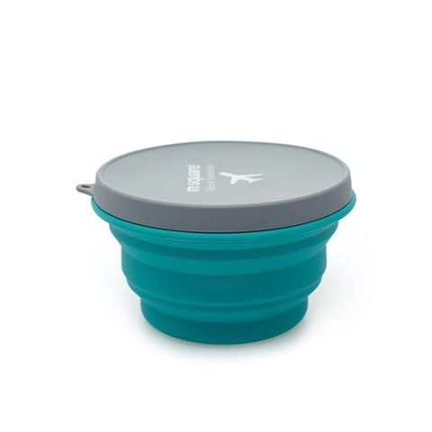  Chén Gấp Gọn Silicon Msquare MS0459 - Xanh Biển 