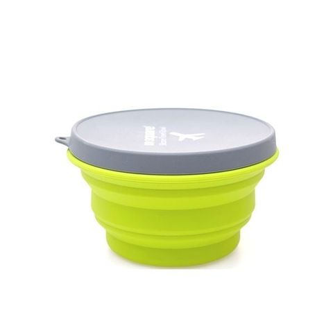  Tô Gấp Gọn Silicon Msquare MS0459 - Xanh Cốm 