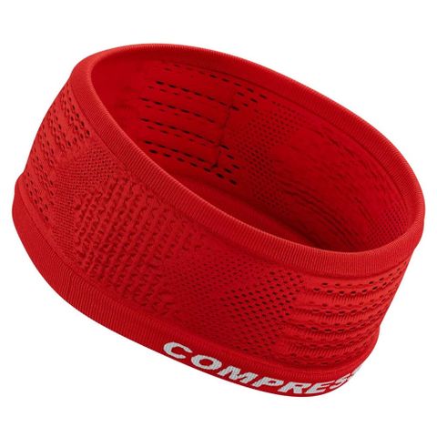  Băng Đô Thể Thao Compressport Headband On/Off Uniq Size - Red 