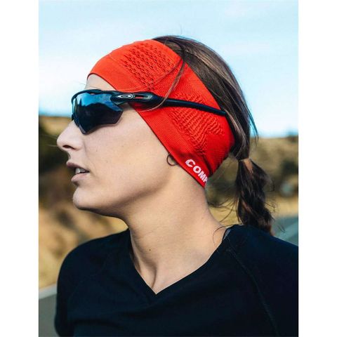  Băng Đô Thể Thao Compressport Headband On/Off Uniq Size - Red 