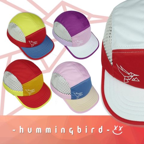  Mũ Lưỡi Trai Yupster Hummingbird Collection - White 